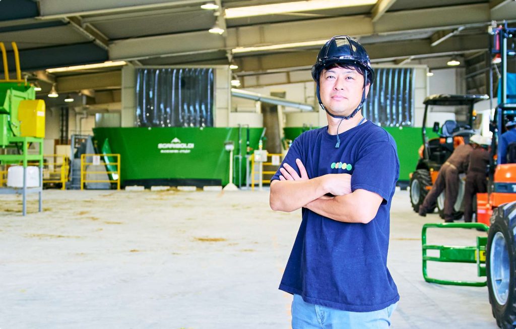 グリーンコープTMRセンター センター長｜長谷川慎吾