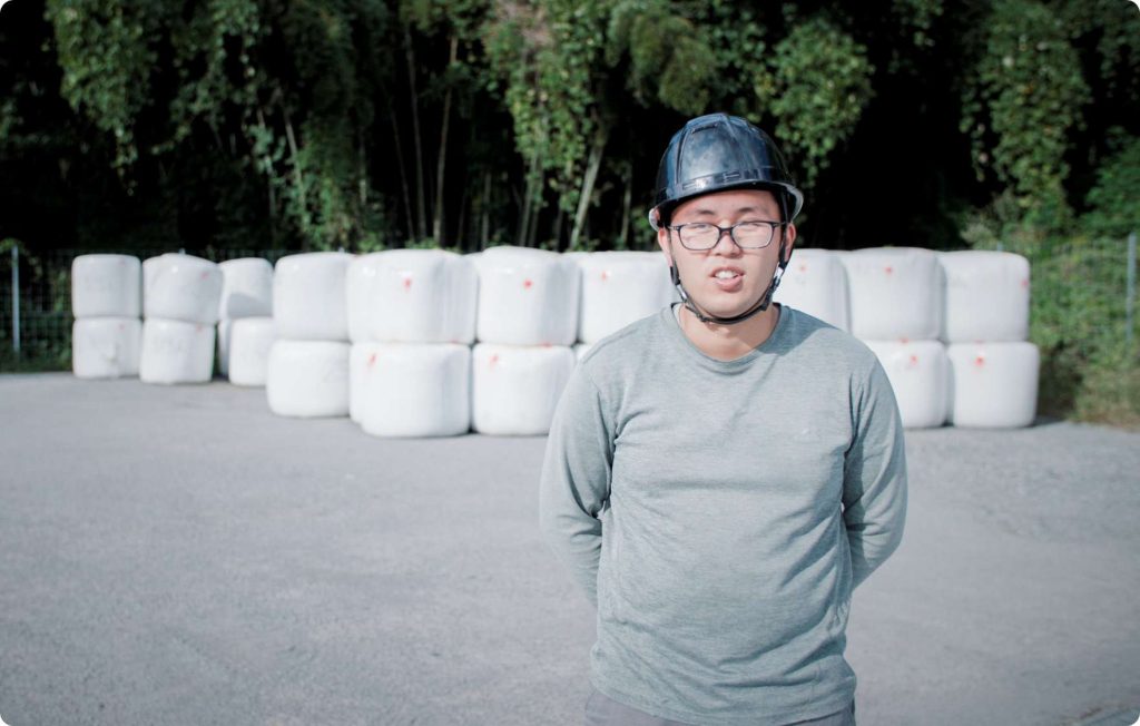 グリーンコープTMRセンター所属｜倉掛 新悟